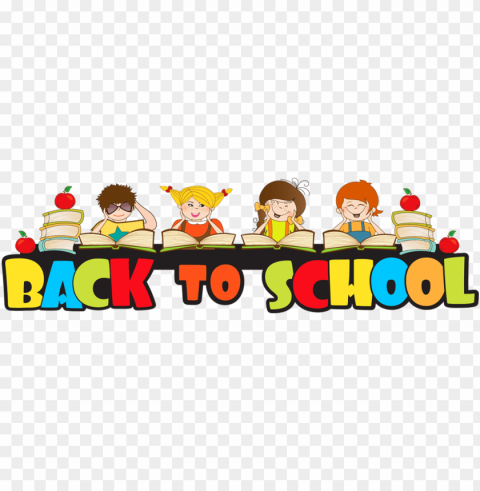august school clipart welcome august back to school - welcome back to school clipart PNG images with transparent layer