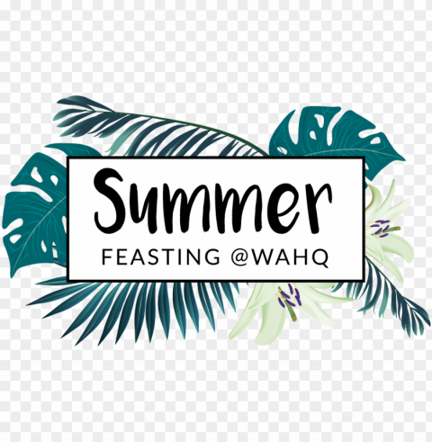 august summer dining @wahq PNG clear background