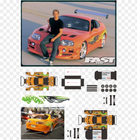 aul walker set cars - poze 2 fast 2 furious HighQuality PNG Isolated Illustration