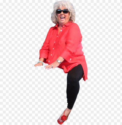 aula deen riding things - paula deen riding things Clean Background PNG Isolated Art
