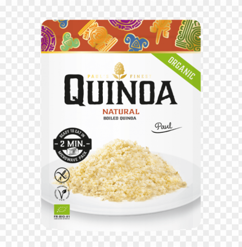 aul's quinoa naturel microwavable pouch - paul's quinoa PNG clipart PNG transparent with Clear Background ID abc205c3