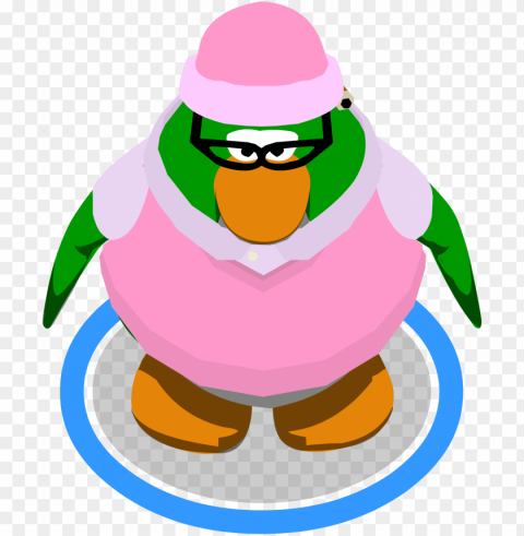 aunt arctic sprite - club penguin aunt arctic in game Free PNG images with transparent backgrounds