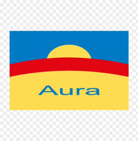 aura vector logo free download PNG with transparent overlay