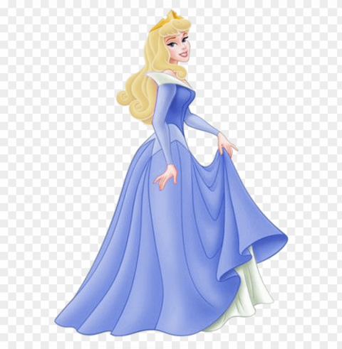 aurora gold dress - roommates disney princess glow within princess wall PNG Isolated Object with Clear Transparency