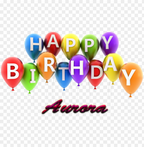 aurora happy birthday balloons name - happy birthday aman cake Free download PNG with alpha channel extensive images