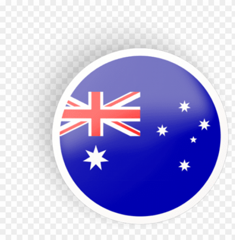 australia flag icon image - australia flag circle icon PNG Graphic with Clear Background Isolation