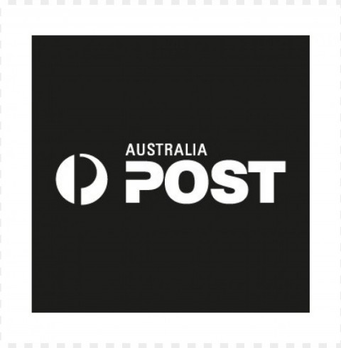australia post logo vector PNG Image with Transparent Isolated Graphic