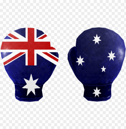 australian flag PNG Graphic with Transparency Isolation