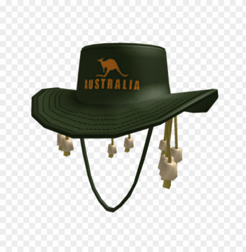 australian hat Isolated Object on Clear Background PNG