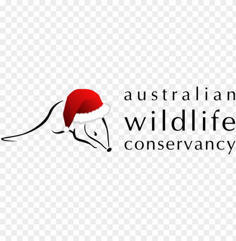 Australian Wildlife Conservancy PNG Graphic Isolated On Transparent Background