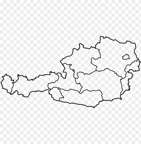 austria states blank - Österreich karte bundesländer berge Clear background PNG images bulk