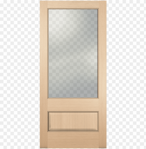 Authentic Wood Glass Panel Exterior Door - Sliding Door PNG Images With No Background Comprehensive Set