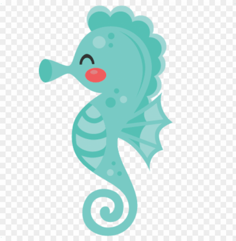 autical watercolor clipart - seahorse clipart High-quality transparent PNG images