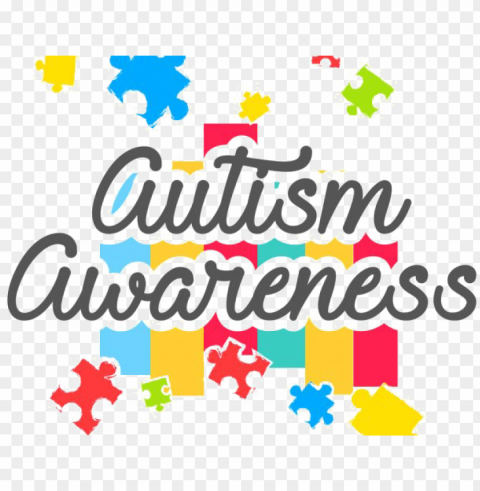 autism awareness month 2018 Isolated Artwork in HighResolution Transparent PNG