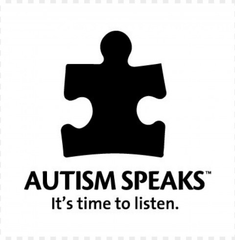 autism speaks logo vector HighResolution Transparent PNG Isolation