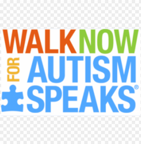 autism speaks los angeles - walk now for autism speaks Isolated Element on HighQuality PNG