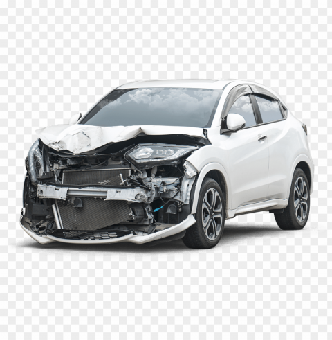 auto accident attorneys - damaged car Transparent background PNG artworks PNG transparent with Clear Background ID 73184146