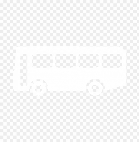 autobus autocar side view white icon HighQuality Transparent PNG Object Isolation