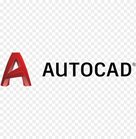 autocad logo - logomarca autocad Isolated PNG Item in HighResolution