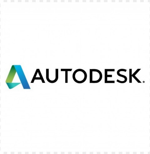 autodesk logo vector HighQuality Transparent PNG Isolated Artwork