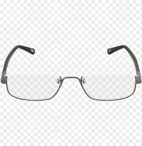 Autoflex Dr - - Reverse Half Rim Glasses Clear Background PNG Images Bulk