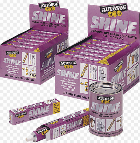 autosol shine 75ml Isolated Item with Clear Background PNG