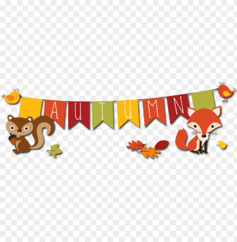 autumn banner Free PNG images with transparent background