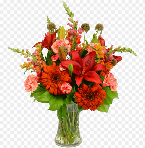 autumn delight bouquet - autumn bouquet of flowers PNG images for banners