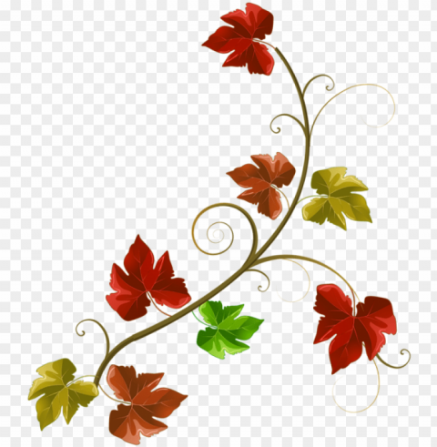 autumn leaves decoration clipart image - autumn leaves decoration PNG transparent photos comprehensive compilation