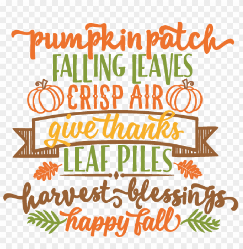 autumn word art svg scrapbook cut file cute clipart - fall word art sv PNG transparent photos vast collection PNG transparent with Clear Background ID c53a2db9