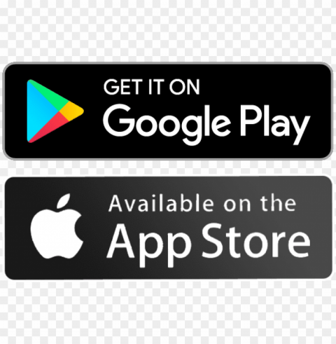 available on google play - app store play store Isolated Icon on Transparent PNG
