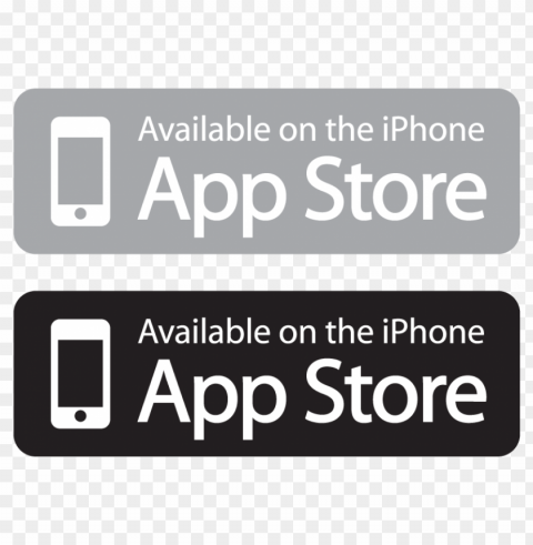 available on the app store vector PNG for design