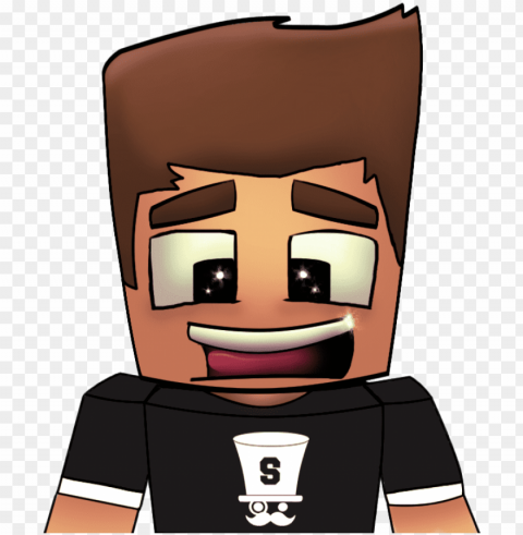 Avatar Minecraft - Minecraft Yt Avatar Isolated Graphic On Clear Transparent PNG