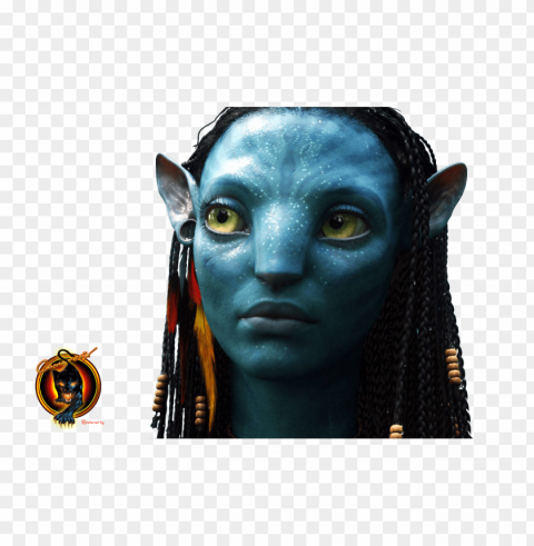 avatar Clear Background PNG Isolated Subject