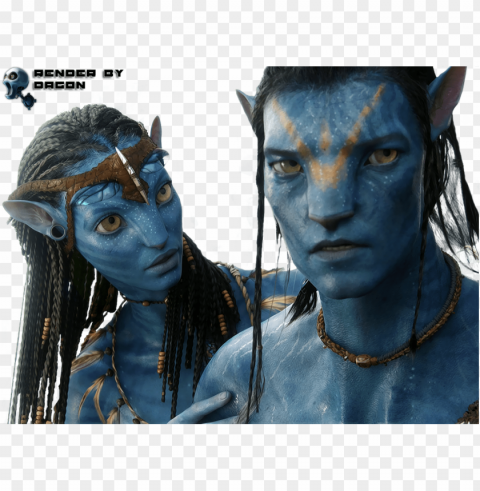 avatar PNG files with clear backdrop collection