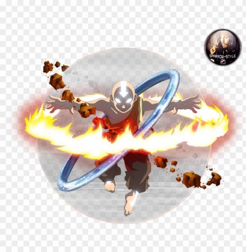 avatar state - avatar aang bendi PNG transparent backgrounds