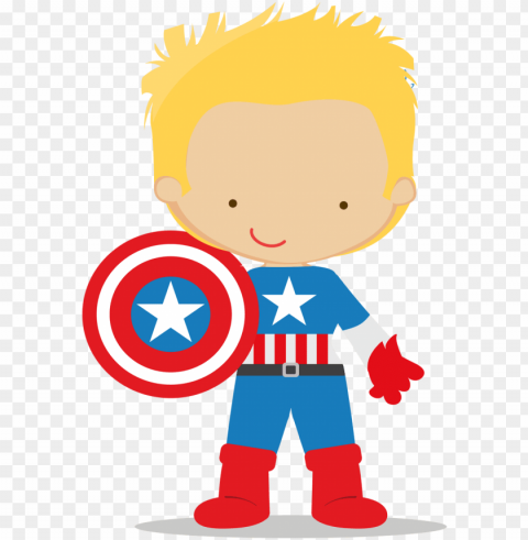 Avenger Babies Clipart - Cute Iron Man Clipart PNG Clear Background