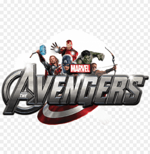 Avengers 11x14 Framed Isolated Element With Clear Background PNG