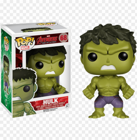 avengers age of ultron - funko pop de hulk PNG images with alpha transparency bulk