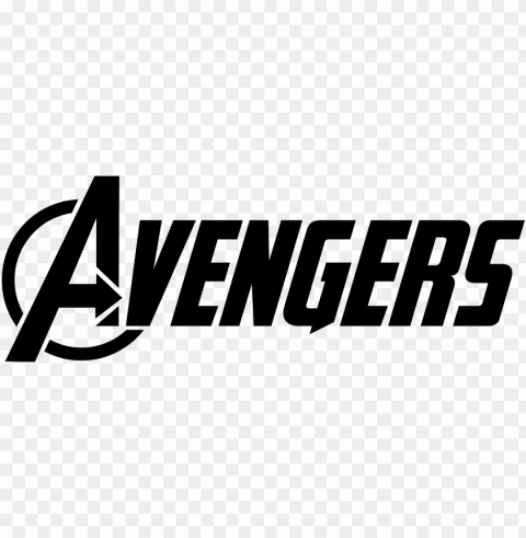 avengers - avengers logo Isolated Design Element in HighQuality PNG