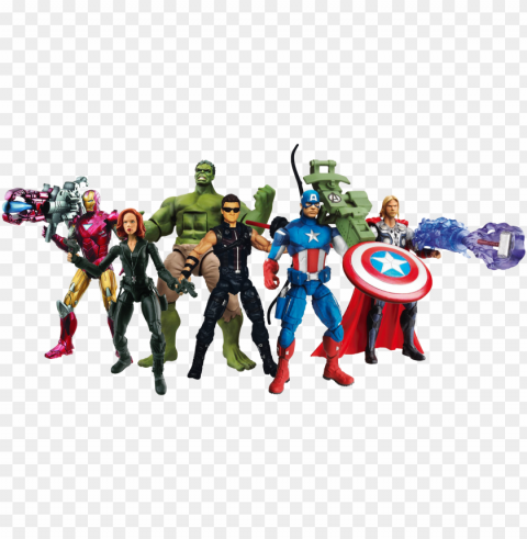 avengers free image - avengers clipart Isolated Element on Transparent PNG