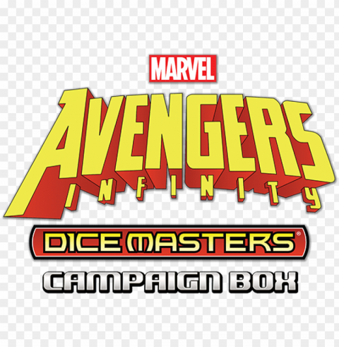 avengers infinity features iconic characters from the - heroclix avengers infinity logo PNG with no background free download