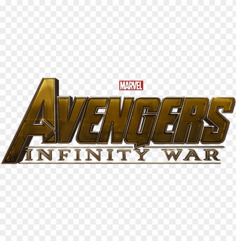 avengers infinity war - marvel avengers infinity war logo Transparent PNG images free download