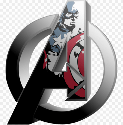 avengers logo iron ma Transparent design PNG