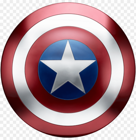 avengers marvel legends captain america shield PNG Image with Transparent Isolated Graphic