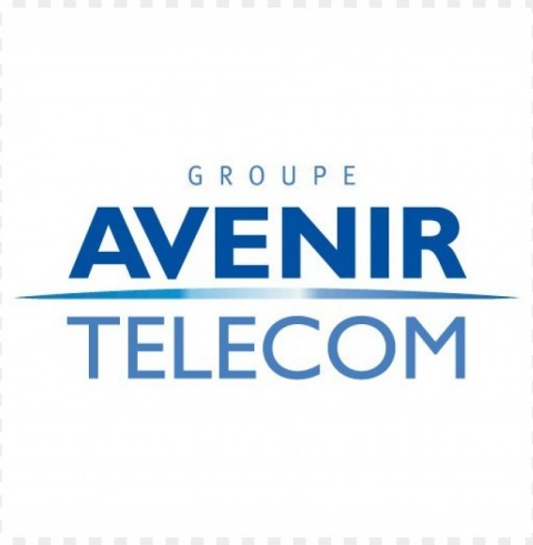 avenir telecom logo vector Isolated Character in Transparent Background PNG