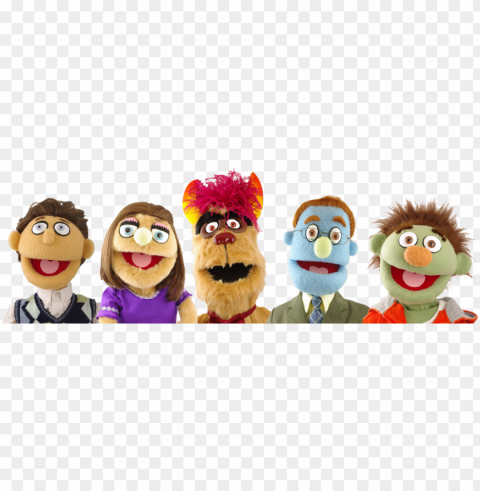 avenue q puppets - avenue q Isolated Object in HighQuality Transparent PNG