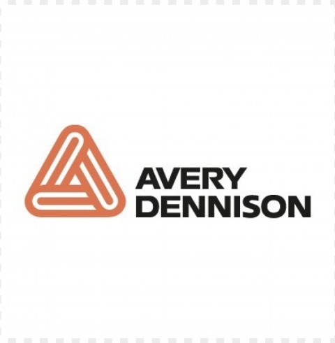 avery dennison logo vector Isolated Graphic on HighQuality PNG