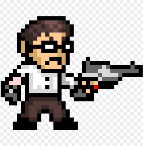 avgn adventures avgn sprite - 8 bit character PNG for social media