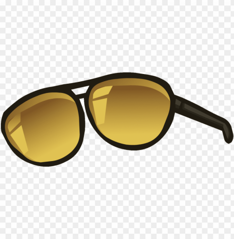 aviator Isolated Subject in Clear Transparent PNG